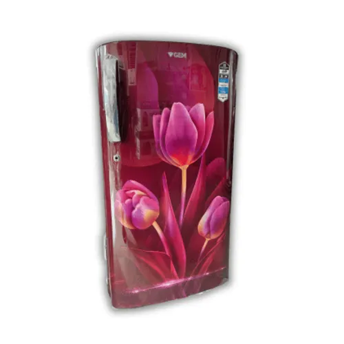  AKARITEK Single Door Refrigerator 180L Direct Cool Glass Shelf