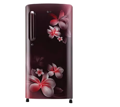  AKARITEK Single Door Refrigerator 180L Direct Cool Glass Shelf