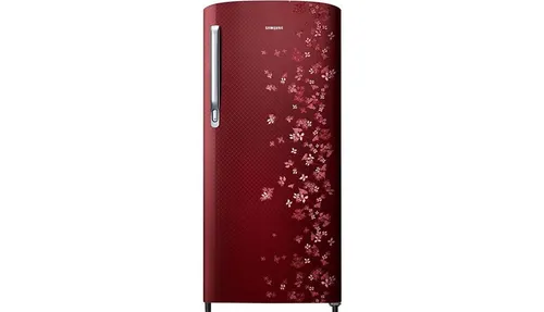  AKARITEK Single Door Refrigerator 180L Direct Cool Glass Shelf