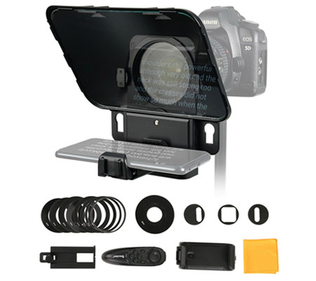 T3 Portable Teleprompter for Mobile &amp; Tablet