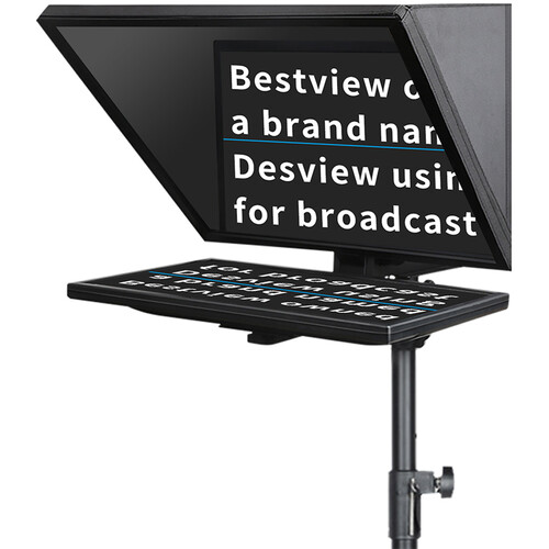  Desview T17 Teleprompter Set with 17&quot; Self-Reversing Monitor