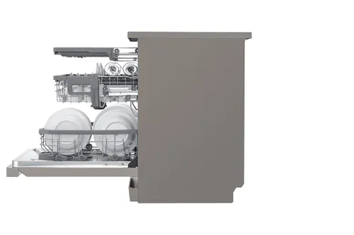  LG DFB227HM QuadWash Dishwasher 14 Place Settings EasyRack Plus