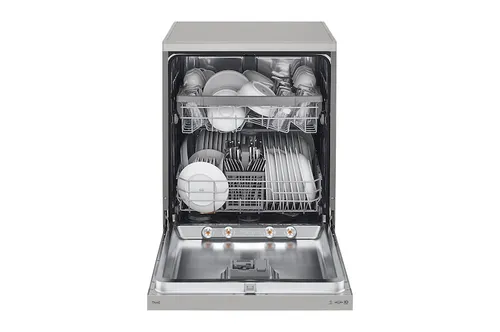  LG DFB227HM QuadWash Dishwasher 14 Place Settings EasyRack Plus