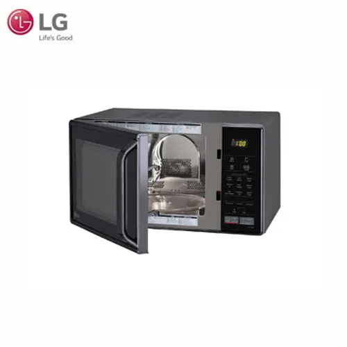  LG MC2146BHT Convection Microwave Oven 21L 900W Charcoal Healthy