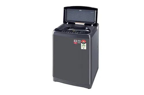 LG T2108VSAB Smart Inverter Top Load Washing Machine 8kg Matte Black ThinQ