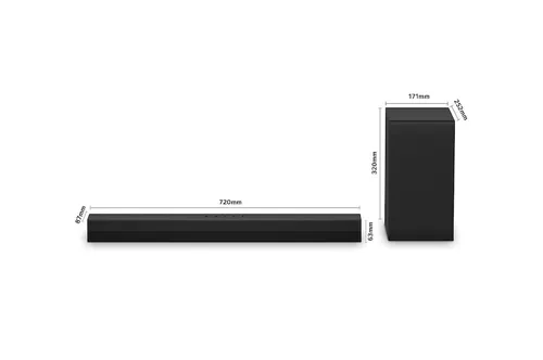 LG S40T Soundbar 300W 2.1ch Bluetooth Optical HDMI ARC