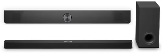LG S90TY Soundbar 570W 5.1.3ch Dolby Atmos DTS:X Wi-Fi MERIDIAN