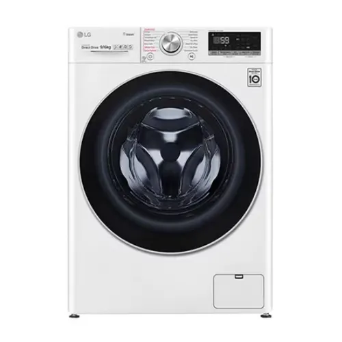 LG FV1409H3W Washer Dryer Combo 9kg/5kg 1400RPM AI DD ThinQ