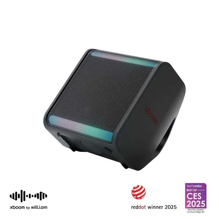 LG XBOOM XL5S Portable Party Speaker 250W Karaoke IPX4