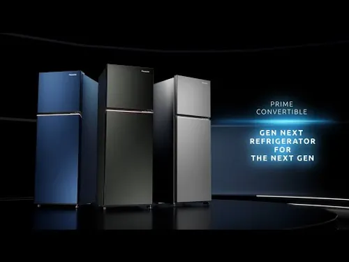 Panasonic NR-TG368B Double Door Frost-Free Refrigerator 325L Econavi Inverter