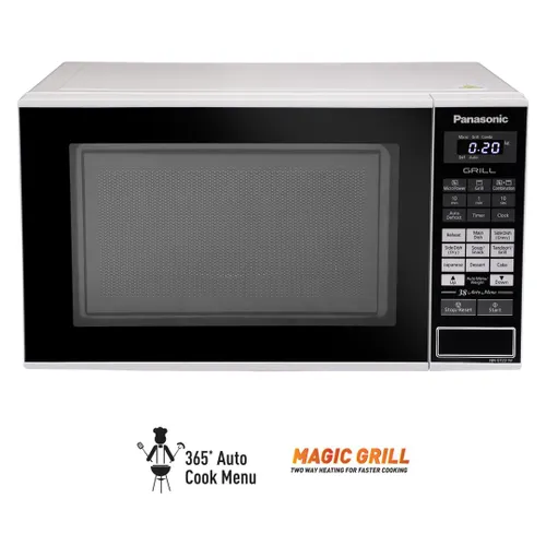 Panasonic NN-GT221W Grill Microwave Oven 20L 750W White