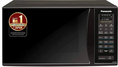 Panasonic NN-CT645B Convection Microwave Oven Twin Turbo 27L 1000W