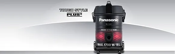  Panasonic MC-CL603G Cyclone Bagless Canister Vacuum Cleaner 2200W