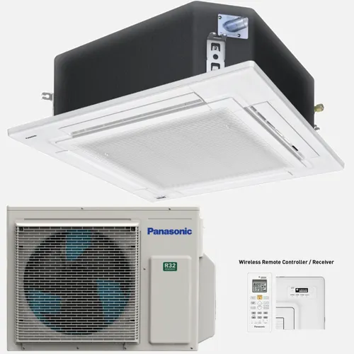 Panasonic S-18PUY75Y Inverter Ceiling Cassette Air Conditioner 1.5 Ton
