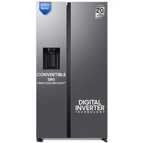 Samsung RS78CG8543S Side-by-Side Refrigerator 785L Bespoke Wi-Fi