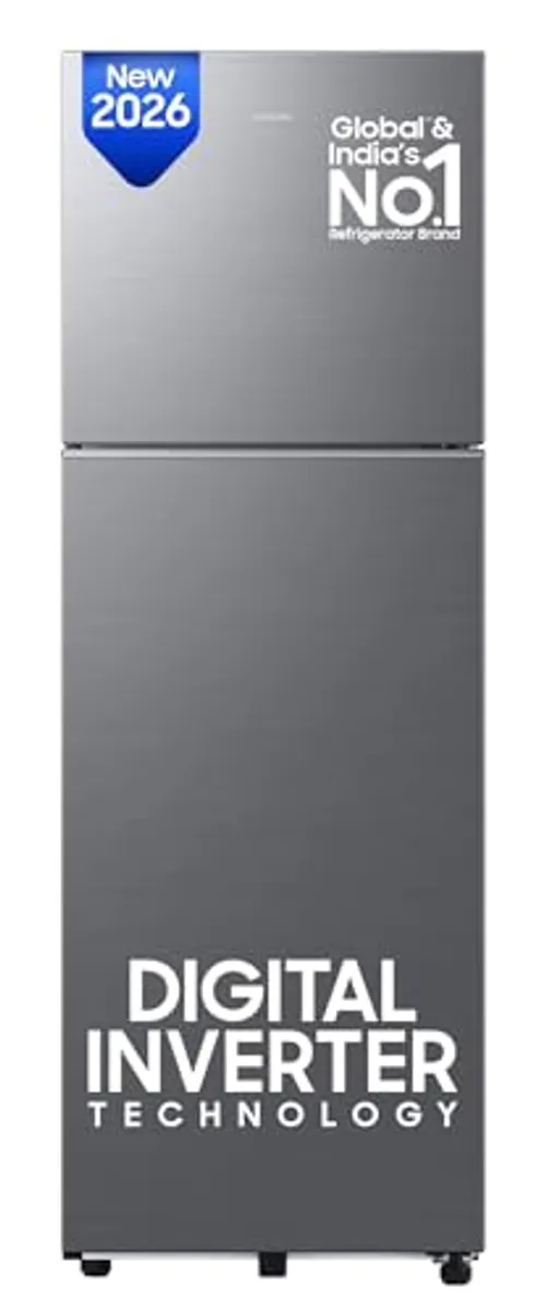 Samsung RT40H30WN Double Door Frost-Free Refrigerator 400L Inverter